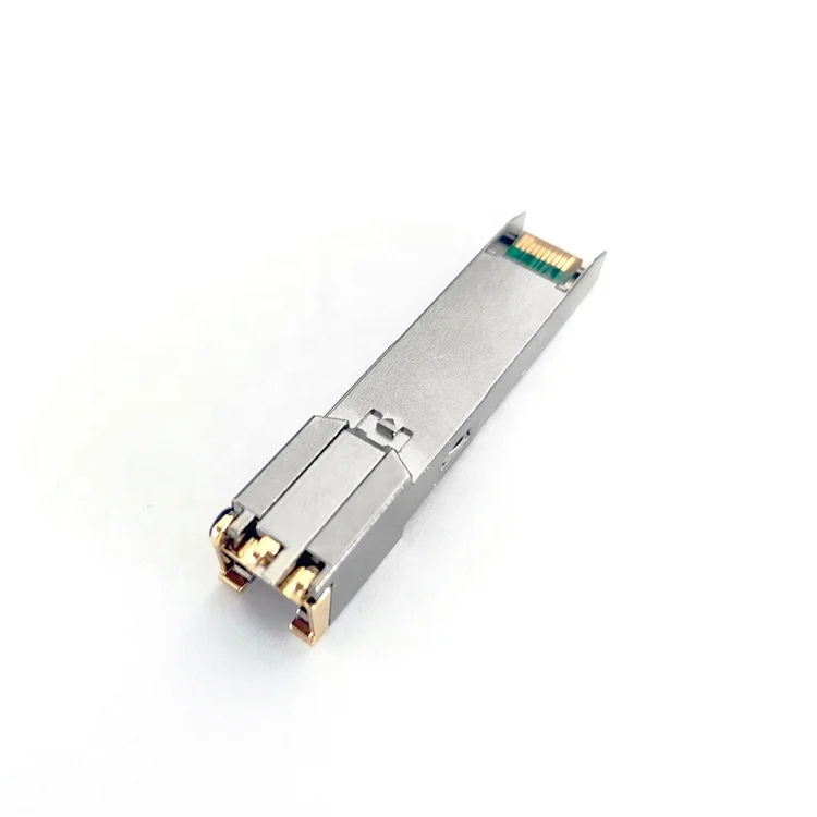 

Гигабитный трансивер Rj45 Sfp 100 м, медный модуль Sfp с электрическим портом
