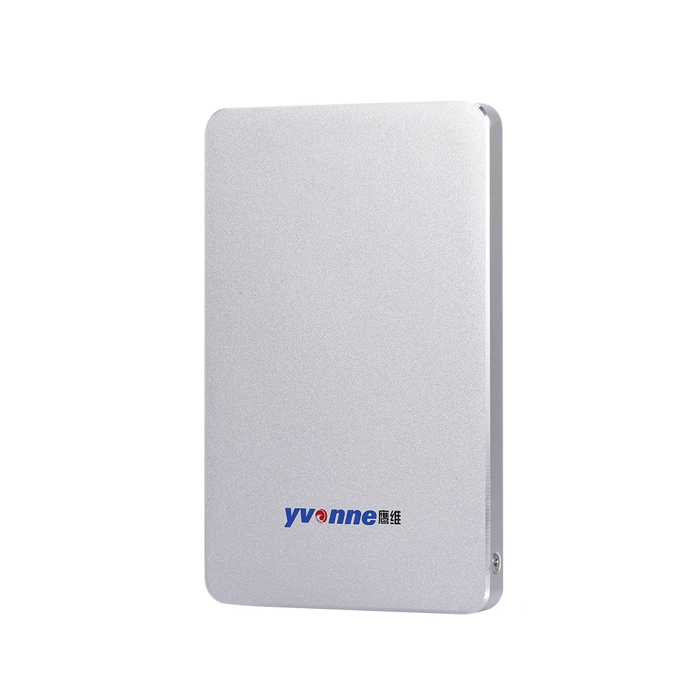 Портативный внешний жесткий диск Yvonne USB 3 0 2 5 дюйма подходит для ПК Mac настольного