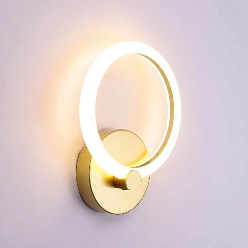 Простая лампа пересекающая спальню красивая настенная для чтения учебы гостиной