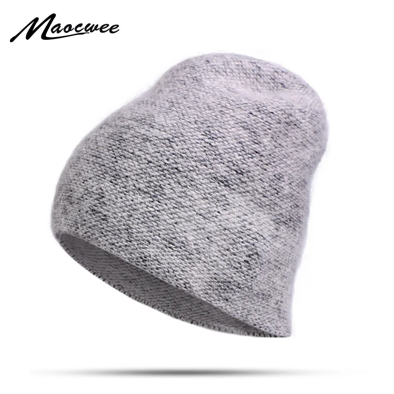 

Autumn and winter ladies casual beanie hat ladies outdoor warm Hedging cap Solid color wild wool beanie cap