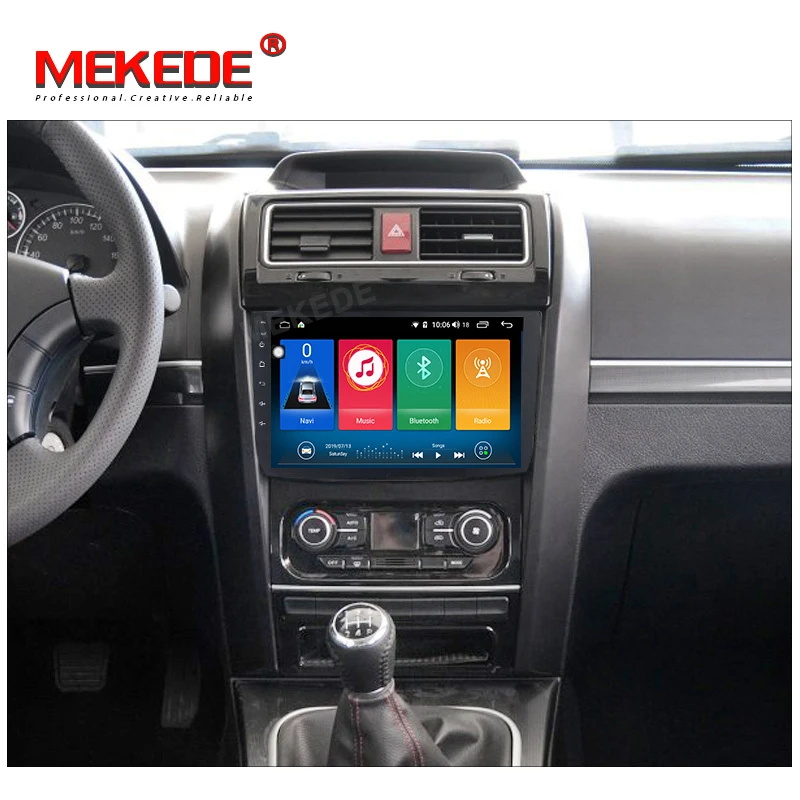 MEKEDE Android 9,0 автомобильный DVD мультимедийный плеер для нового Great wall Haval Hover H3 H5 2013 автомобильный Raido Видео Аудио плеер wifi 4G BT