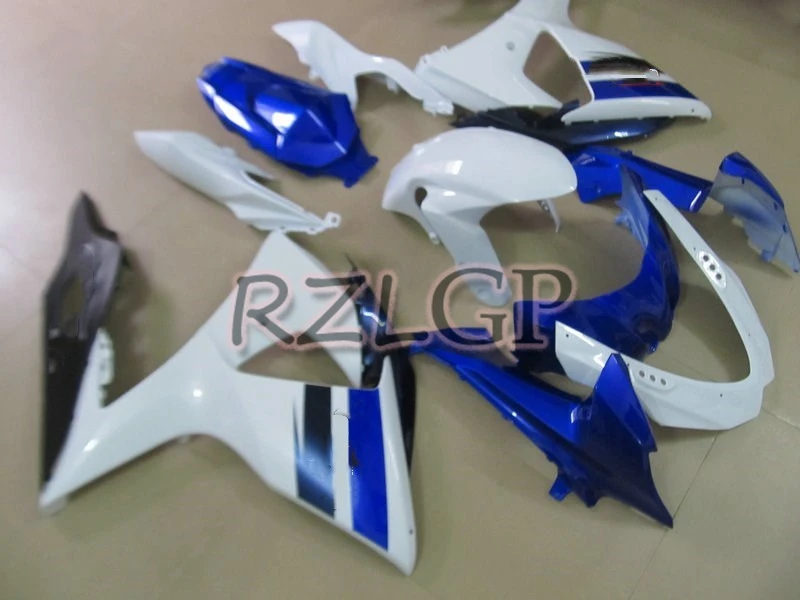 

Body Kits for GSXR1000 2012 Abs Fairing for Suzuki GSXR1000 Motorcycle Injection Mould 10 2009 - 2016 K9 Blue White J843l