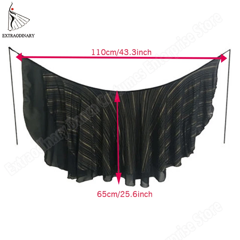 Женский Длинный набедренный платок для танца живота|Танец живота| |