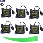 Насос клиновый воздушный клин CHKJ, 6 шт., инструмент ввода, подушка безопасности, открытый автомобиль, ремонт замок на окно, на дверь, прокладка, слесарные инструменты