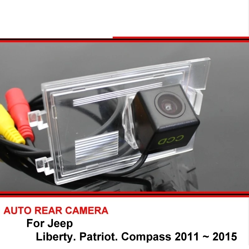 Автомобильная камера заднего вида для Jeep Liberty Patriot Compass 2011 ~ 2015 хода парковочная