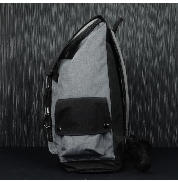 Рюкзак с рисунком Тоторо мой сосед кот USB сумка на молнии мессенджер школьный