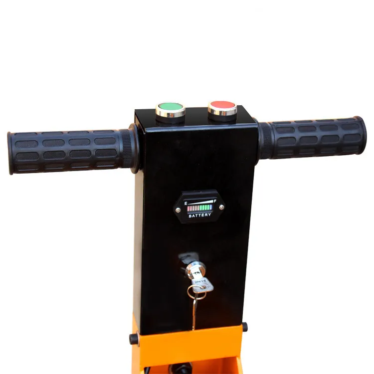 Электро-гидравлический складной грузовик для погрузки и разгрузки