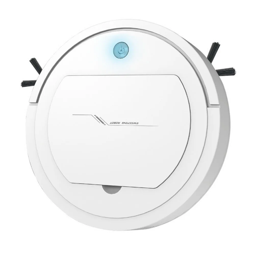 Перезаряжаемый автоматический умный робот-пылесос для очистки края уборочная
