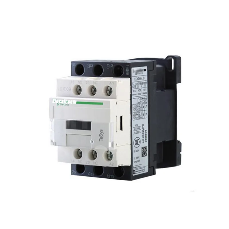 LC1-D09M7C LC1D09M7C LC1D09M7 TeSys D контактор 100% оригинальный LC1D серии трехполюсный