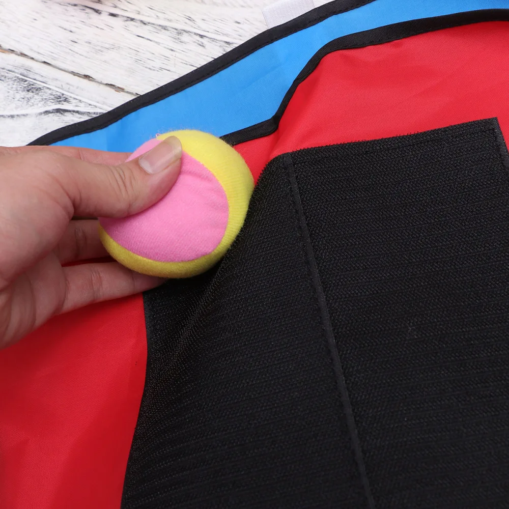 

12pcs Children Sticky Vest Sticky Jersey Vest Game Props Sticky Vest for Kids