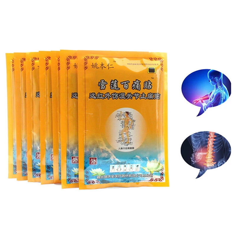 

Hot Sale 32pcs Warming Heating Pain Relief Patch, Pain To Relieve Pain Massage Health Care