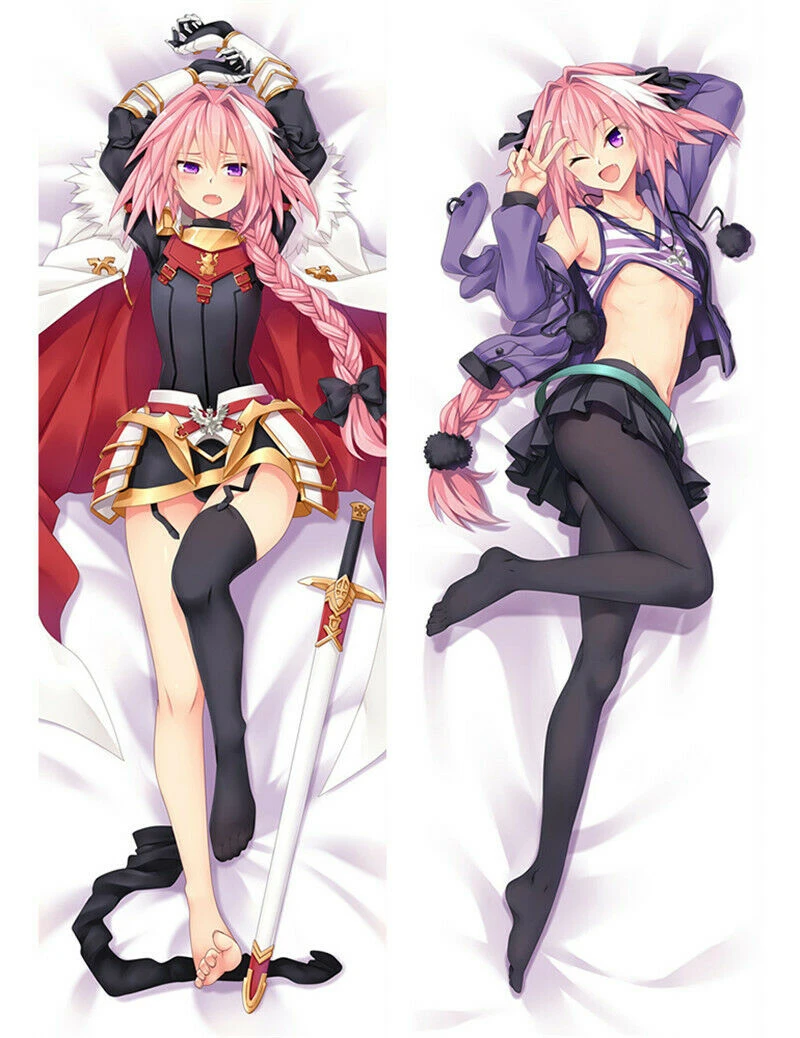 50*150 см Fate Apocrypha Astolfo аниме девушка дакимакура Обнимание тела Подушка Чехол Чехлы