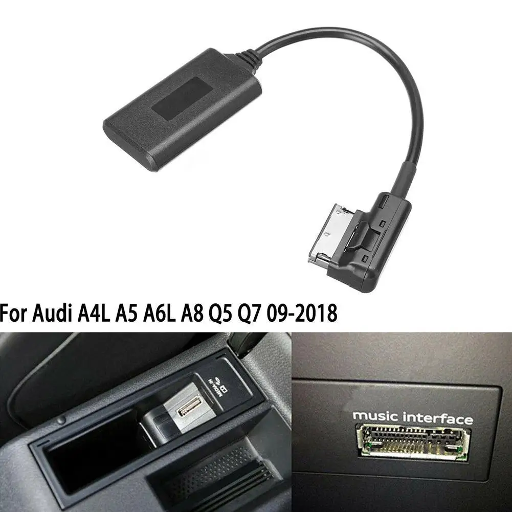 Автомобильный беспроводной MMI 3G интерфейс Bluetooth модуль AUX приемник Кабельный