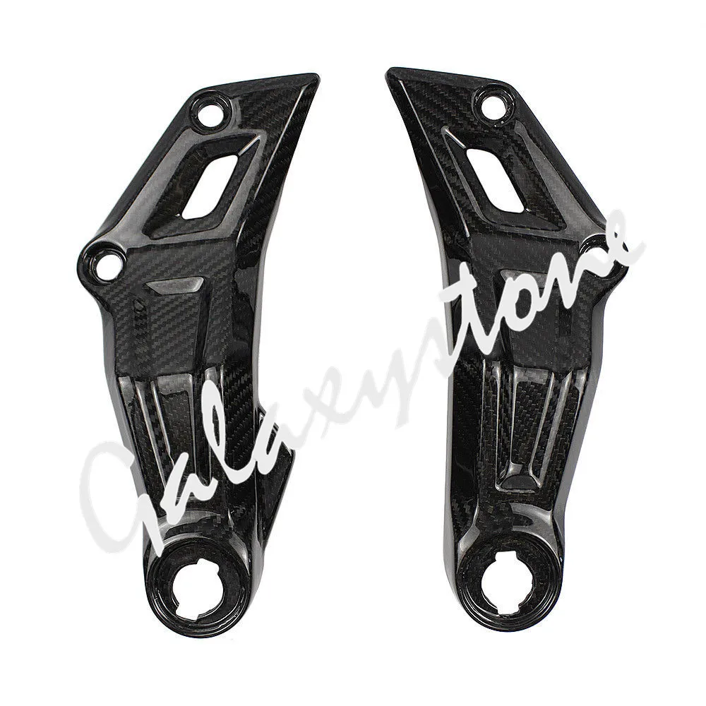 Боковая средняя панель корпуса двигателя из углеродного волокна для Yamaha FZ MT 07 2014