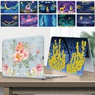 Чехол для Apple MacBook Pro 131516 дюймаMacBook Air 1311 дюймаMacbook 12 (A1534), пластиковый жесткий чехол