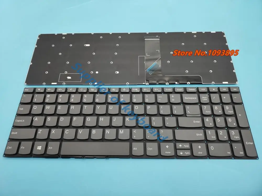 

NEW For Lenovo IdeaPad V330-15isk V330-15ikb S340-15IIL v130-15igm v130-15ikb 81HL 81HN English Keyboard No Backlit
