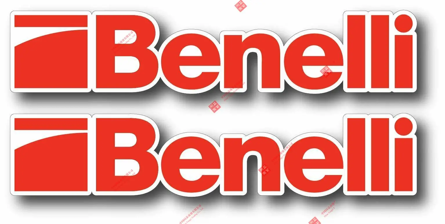 Креативная наклейка 2х BENELLI для грузовика транспортного средства дробовика