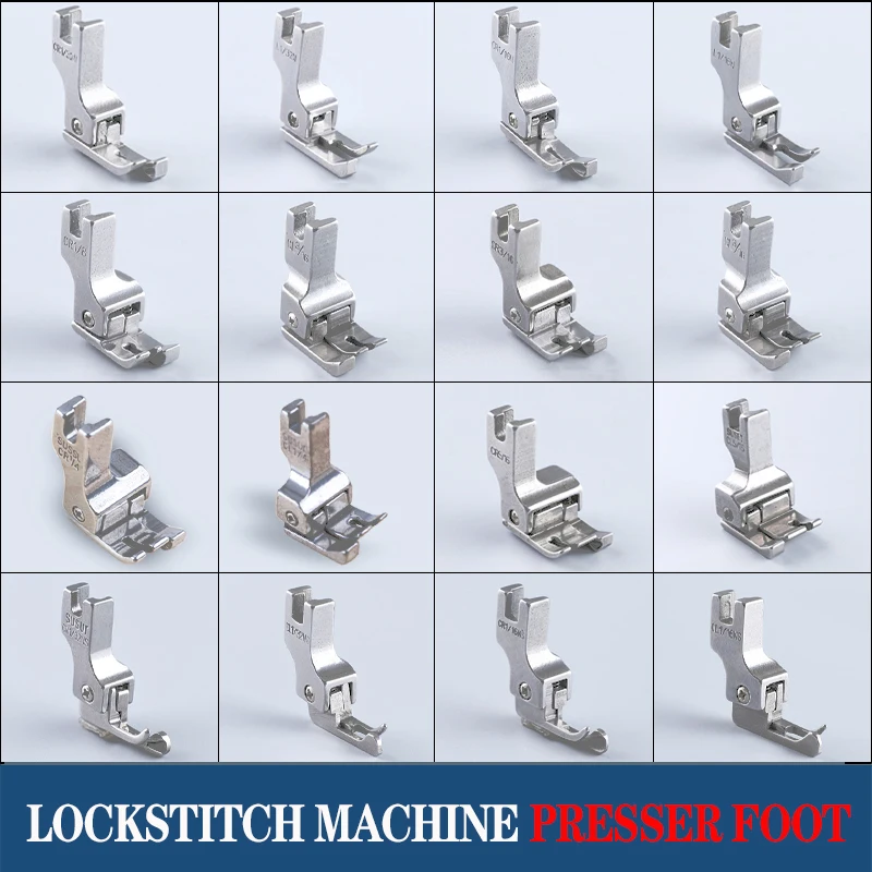CR1/16N Steel Lockstitch MachineHigh And Low Presser Foot CR1/32N CL1/32N CL1/16N CR1/32E CL1/32E CR1/16E CL1/16E | Дом и сад