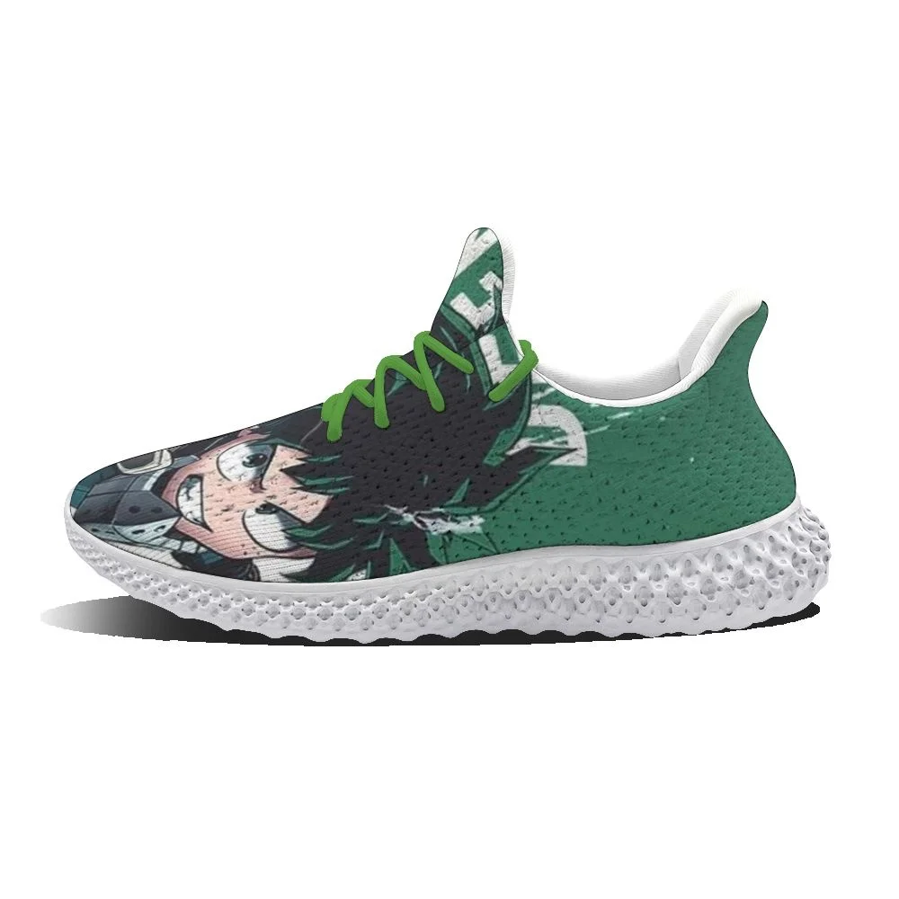

Spring 2021 Midoriya Izuku Custom DIY new casual running shoes