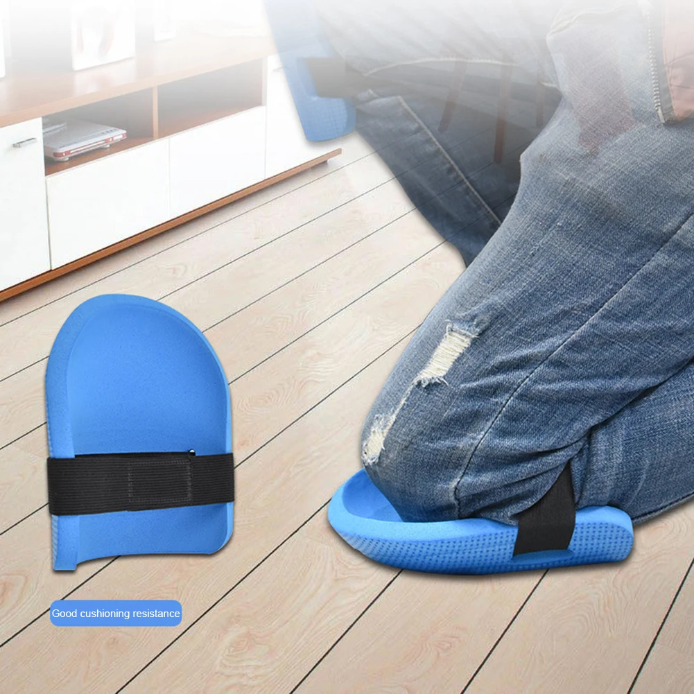 

1 Pair Soft EVA Foam Covered Knee Protector Pad Anti-Skid Joints Kneeling Guard Pads Cushion for Worker Workplace Safety Supplie