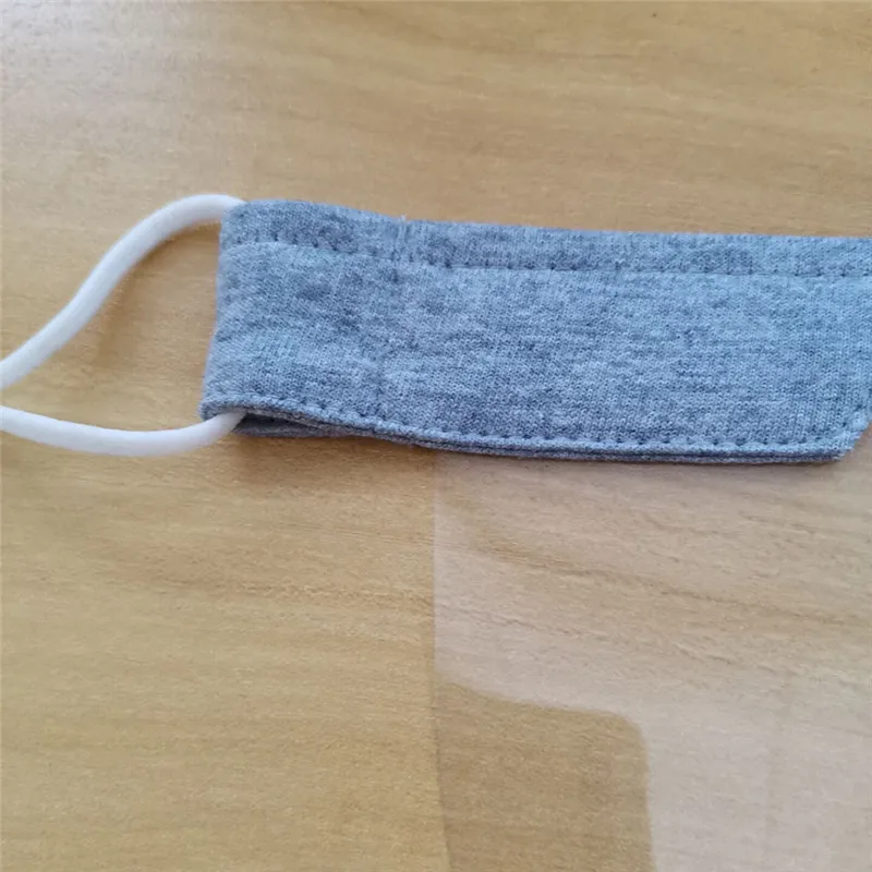 1 шт. детский мини щит моющийся многоразовый удобный прозрачный ПВХ визуальный мА