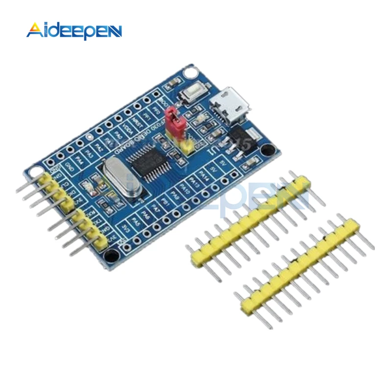 1 шт. 48 МГц STM32F030F4P6 макетная плата для маленькой системы s тройная 32 битная мини