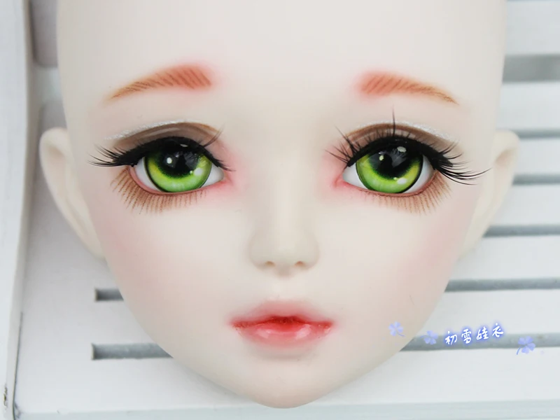 Startek под заказ 1/6 1/4 1/3 из акрила с перьями глаза аниме для шарнирных кукол SD DD 14 16 18