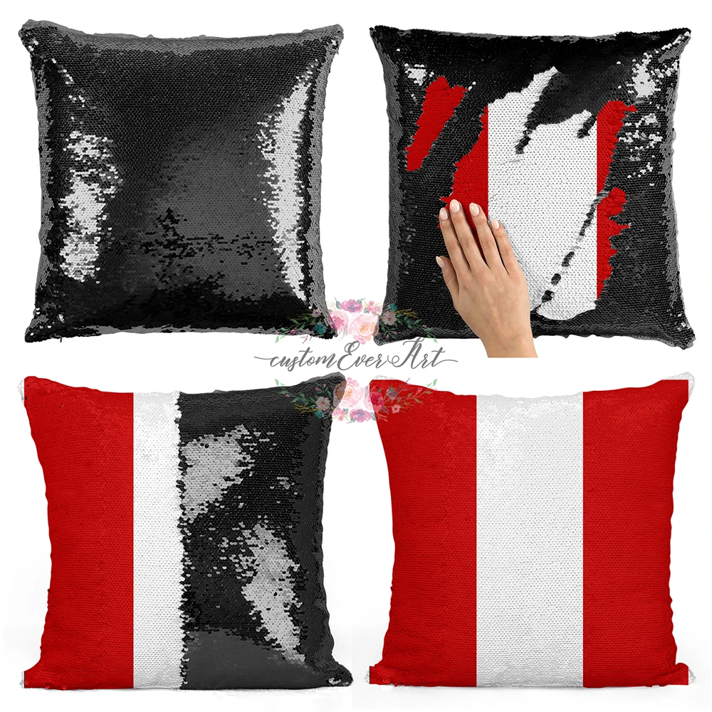 Чехол для подушки с персонализированными изображениями из Перу наволочка