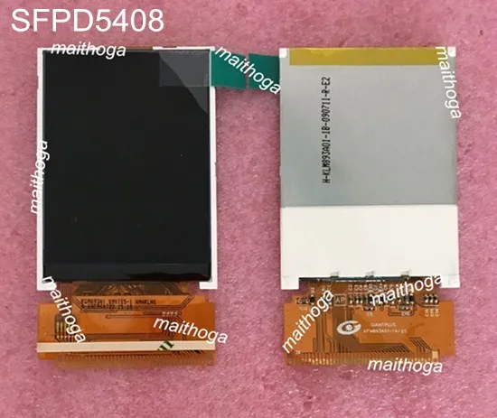 2 5 дюймовый 39P K TFT ЖК экран (сенсорный/не сенсорный) ILI9325 SFPD5408 Привод IC 262 (RGB)* 240 8/16/320