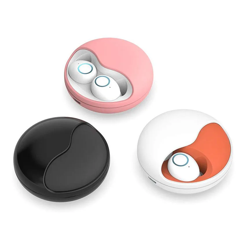 Bluetooth наушники TWS с двумя драйверами беспроводные в ухо еще 1 пара Pro зубами