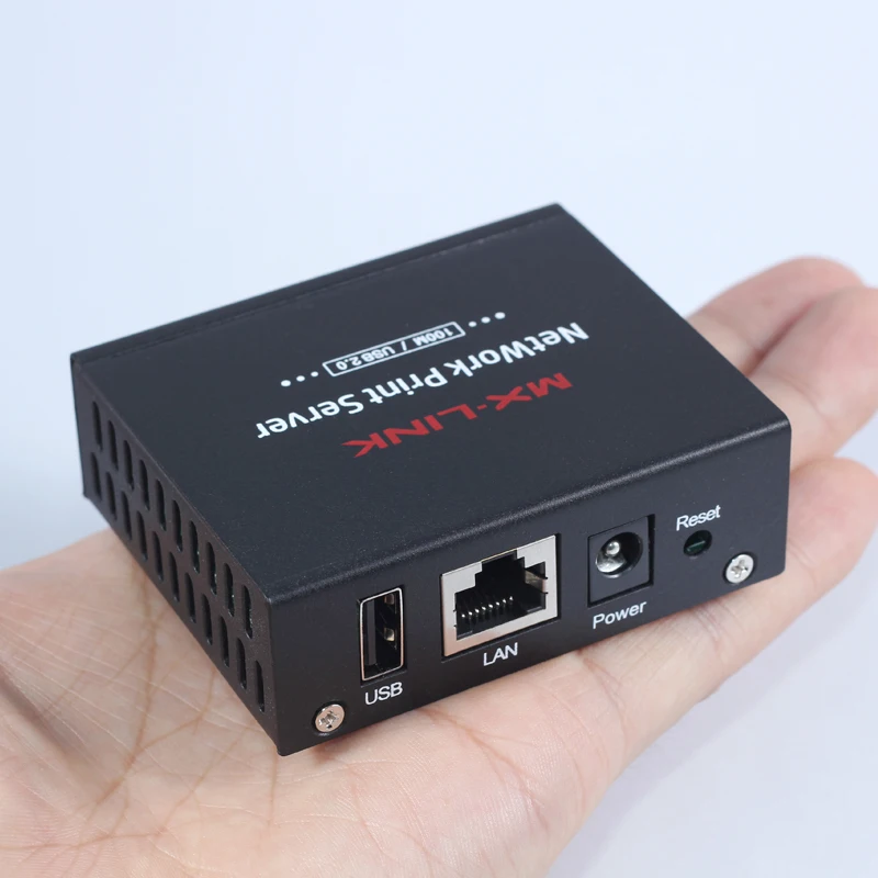 Mx-link один USB проводной сервер печати LAN совместный принтер сетевой механизм для