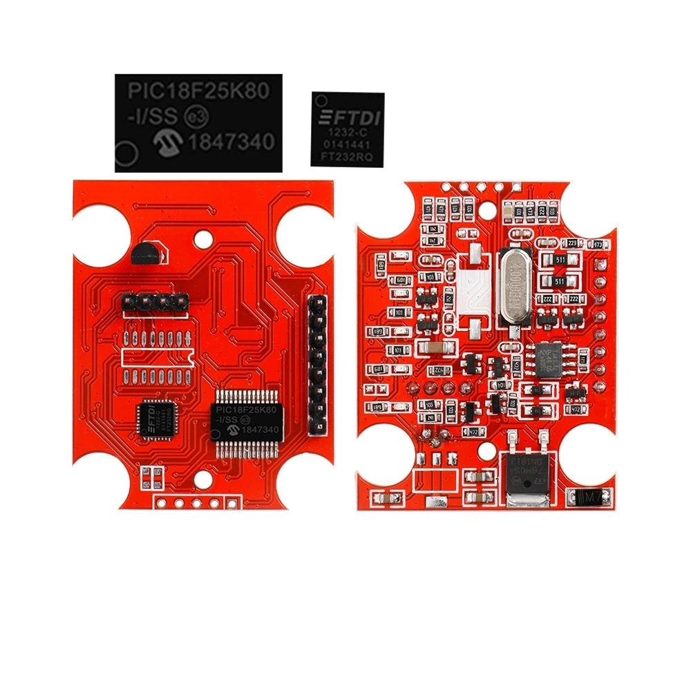Автомобильный диагностический сканер ELM327 V1.5 USB переключатель PIC18F25K80 FTDI / CH340 HS CAN/MS