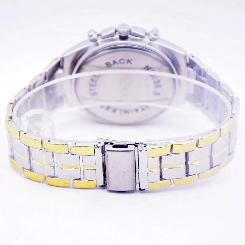 

Top Brand Luxury Men's Watch Stainless Steel Business Watch Fashion Wristwatch Men Watches Saat Clock Montre Homme Reloj Hombre