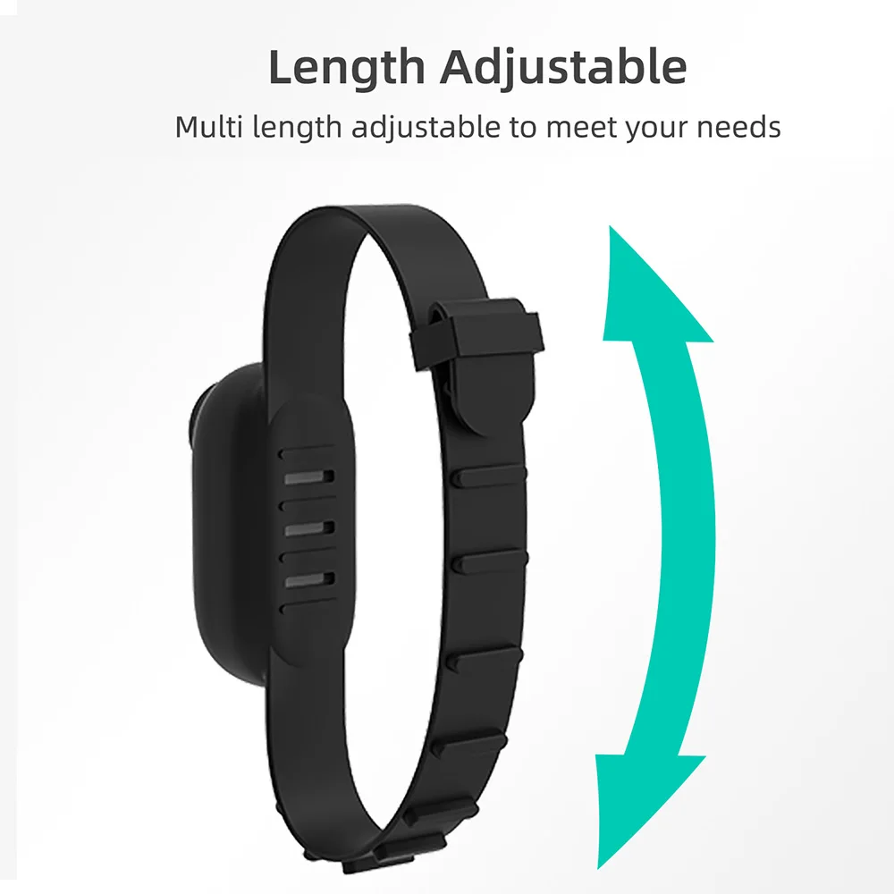 insta360 go2 hand cable strap camera expansion silicone sleeve wristband backpack bike strap for insta360 go2 accessories free global shipping