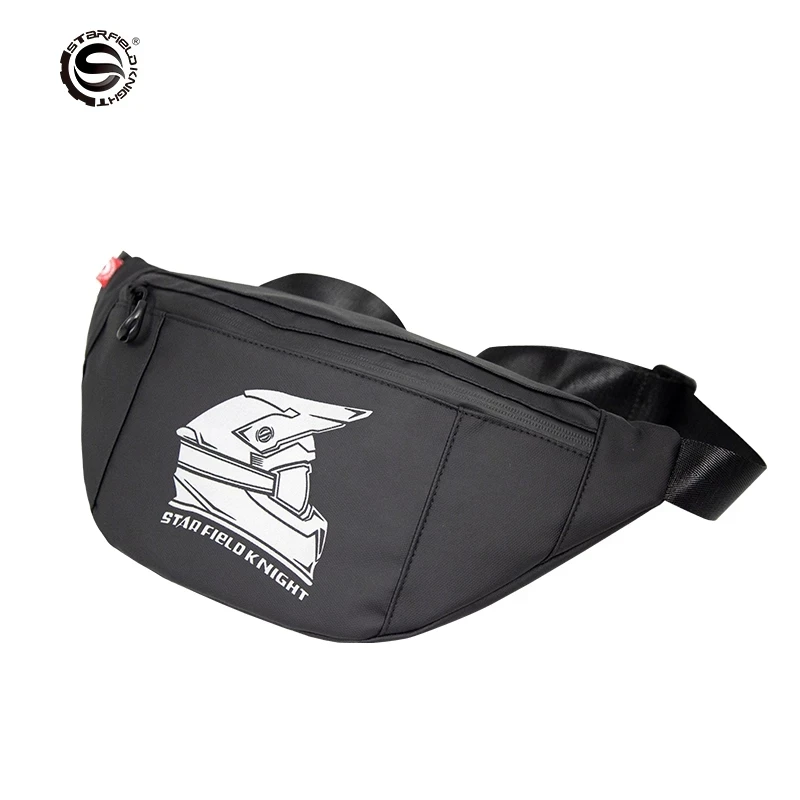 

Crossbody Bag Moto Waist Chest Bags Outdoor Locomotive Motorbike Downhill Bike SFK Accessories Men Woman Unisex