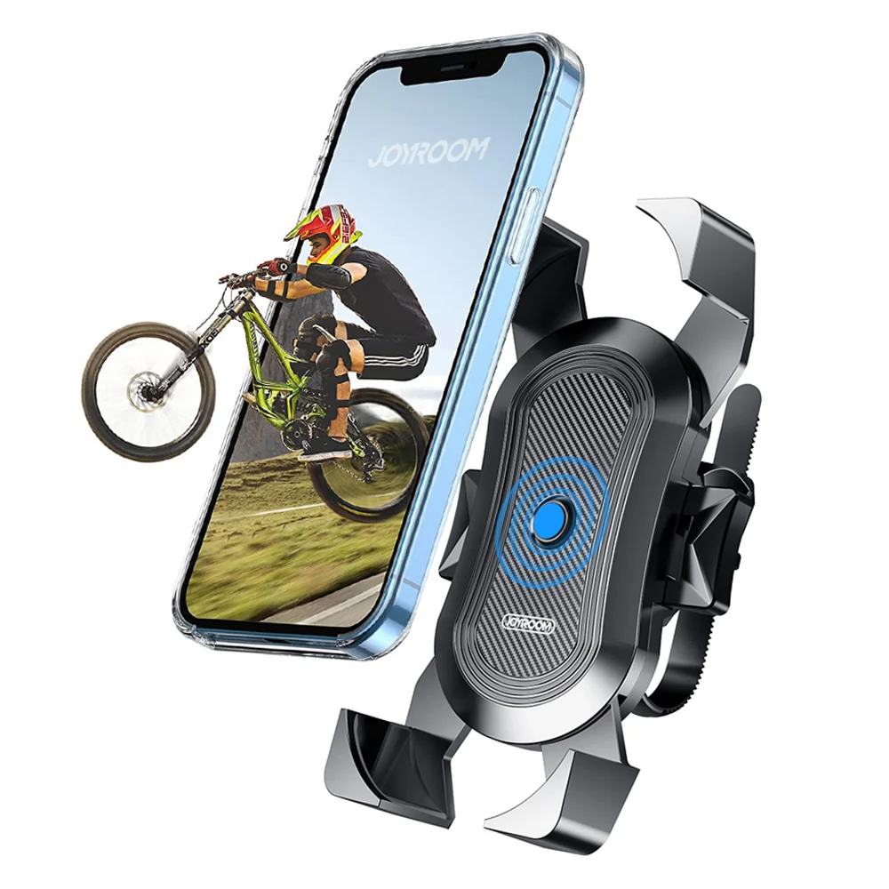 

Anti-Shake Bike Phone Holder Stable Bicycle Motorcycle Phone Mount Mountain Bike Handlebar Support Devices 4-6.8 Inch Smartphone