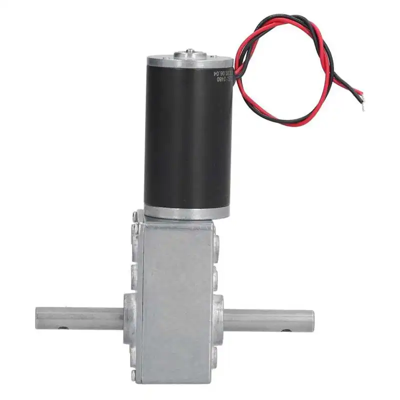 DC 12V 24V Gear Motor Metal Shell Stainless Steel Output Shaft Low Friction Power Consumption Electric Engine Reduction | Строительство