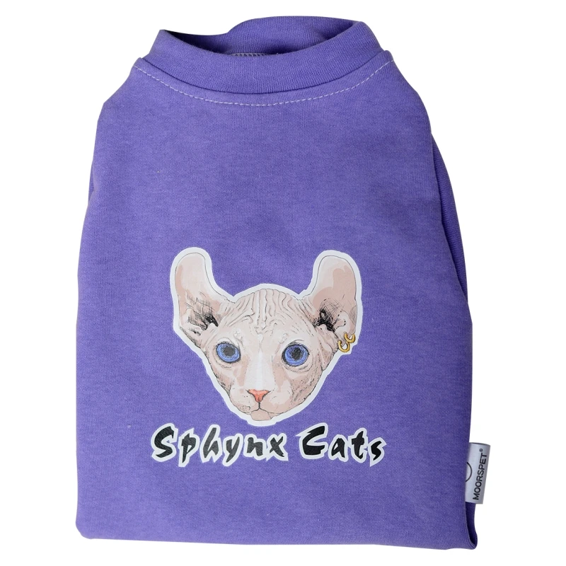 Теплая одежда для кошек щенков котят костюмы сфинкс модный наряд куртка чихуахуа