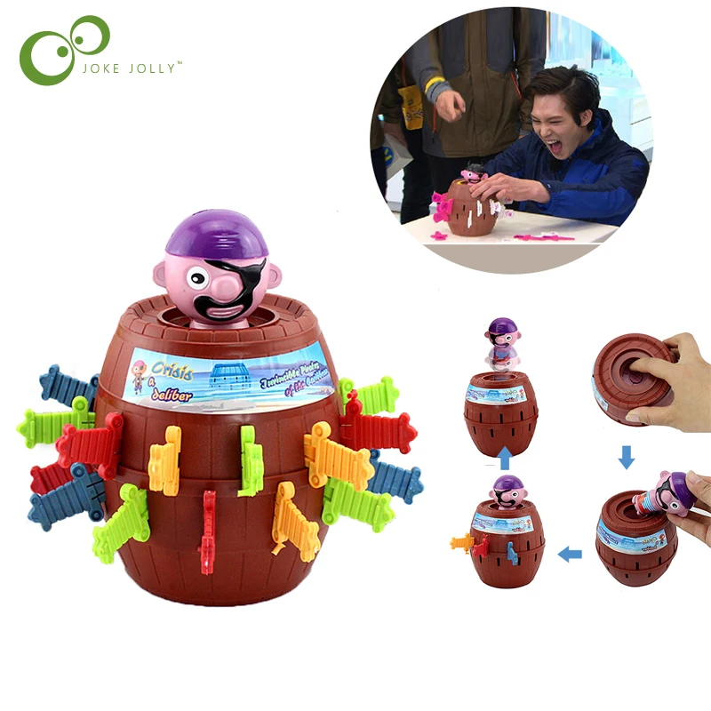 2019 новая забавная Новинка для детей игра гаджет шутки хитрая &quotПиратский