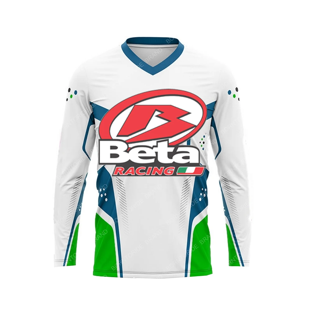 Бета Гонки Pro горные гонки Джерси для мотокросса горного велосипеда BMX велоспорта