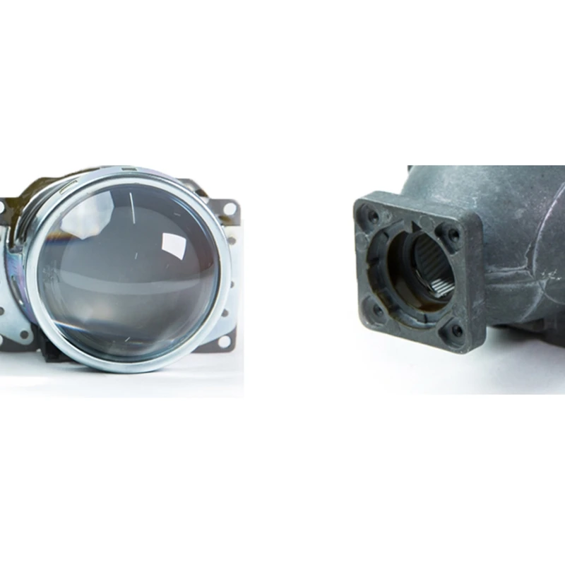 Автомобильные фары Q5 двойной проектор модификация объектива ксенон D2S D2H лампа