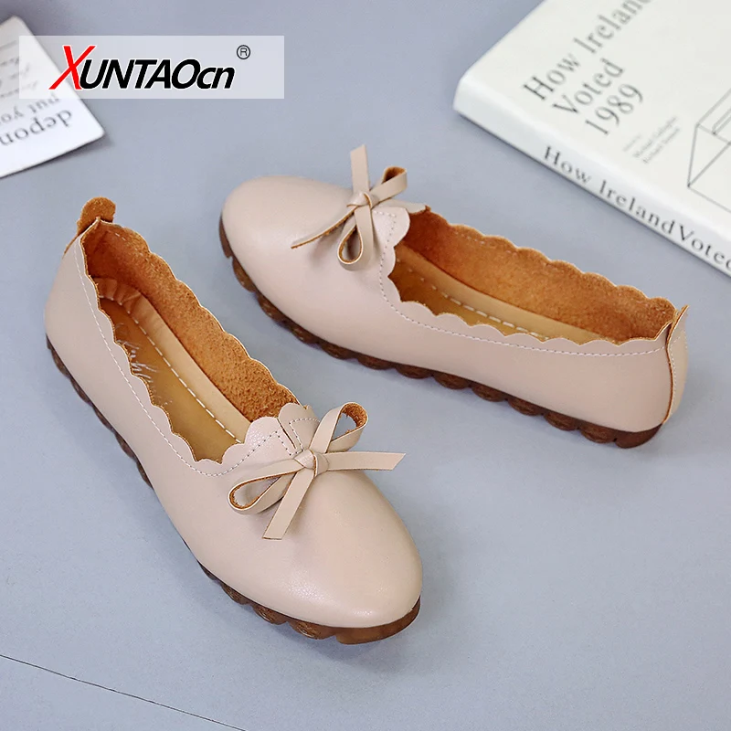 

Women Spring Casual Ballet Flats Slip-On Shoes Without Heels Summer Loafers Ladies Moccasins Sneaker Hollow Sandals Female