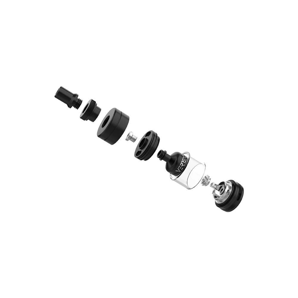 Original Hellvape Vertex RTA 2ml Atomizer Dual Posts for Single Coil Building Vape Tank Electronic Cigarette Vaporizer Vs Zeus X |