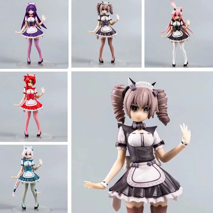 8 3 &quotАниме Honkai Impact 3rd Maid Yae Sakura Bronya Zaych фигурка красоты игрушки модель куклы в