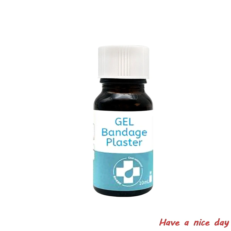 10 мл/бутылка для жидкости бактерицидный лейкопластырь прозрачный