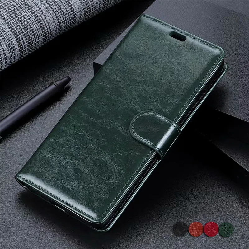 Чехол-книжка с бумажником для Oneplus 7 7T Pro, винтажный Чехол-книжка из искусственной кожи в деловом стиле для Oneplus 5 6 5T 6T 7 t, ТПУ силиконовый чехол s