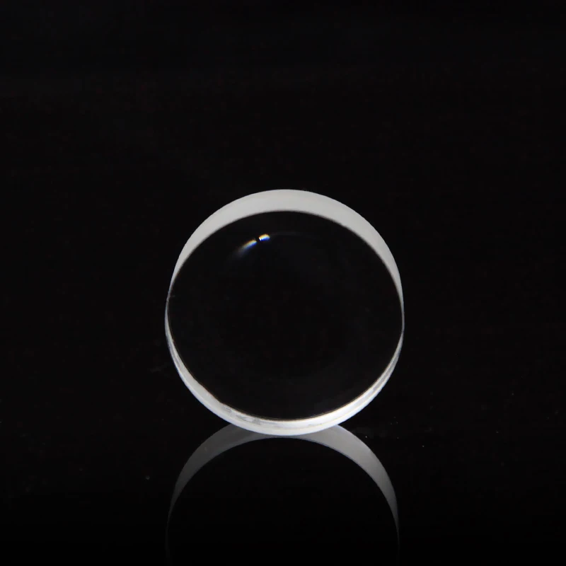 

Glued Lens H-LAF50A/H-ZF6 Achromatic Optical Glass es 4.8mm Diameter 2.2mm Focal Length Cemented Coated 400-700nm