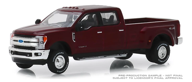 GreenLight 1:64 2019 Ford F 350 King ранчо двойственно сплав игрушечный автомобиль игрушки для