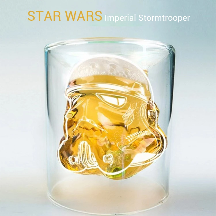 Cute Milk Mug Double Layer Heat-resistant Glass Cow Cups Clear Cup For kids Drink Water Juice Coffee Mugs Container | Дом и сад