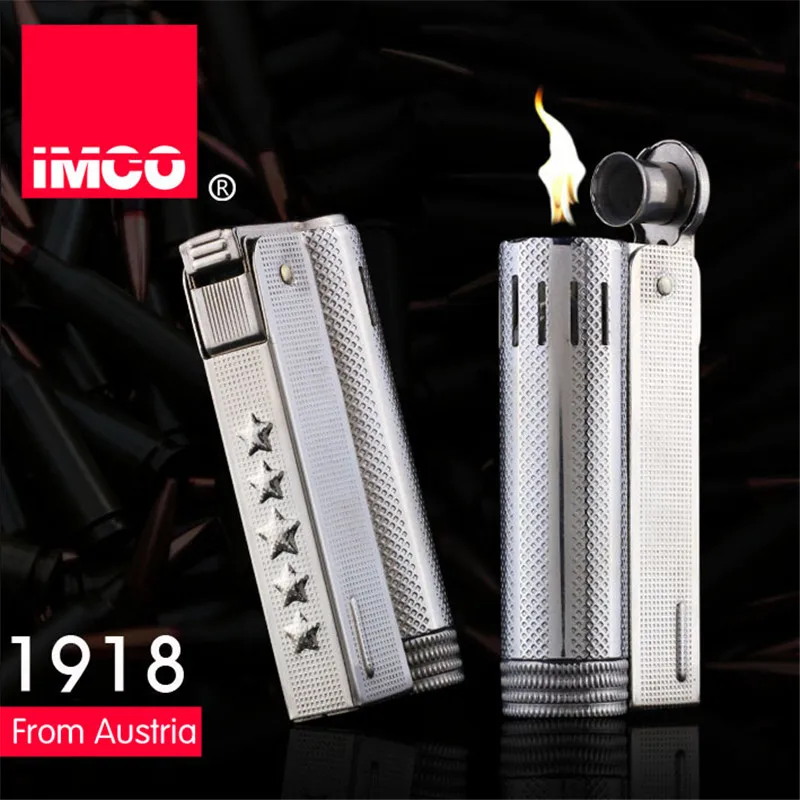 Оригинальная бензиновая Зажигалка IMCO универсальная зажигалка с пятью звездами